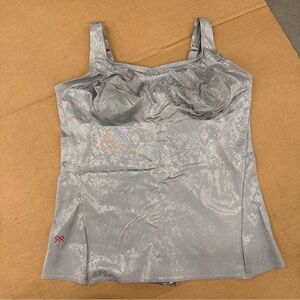 New Ruby Ribbon Simply Smooth Pocket Cami Stone Grey Snake